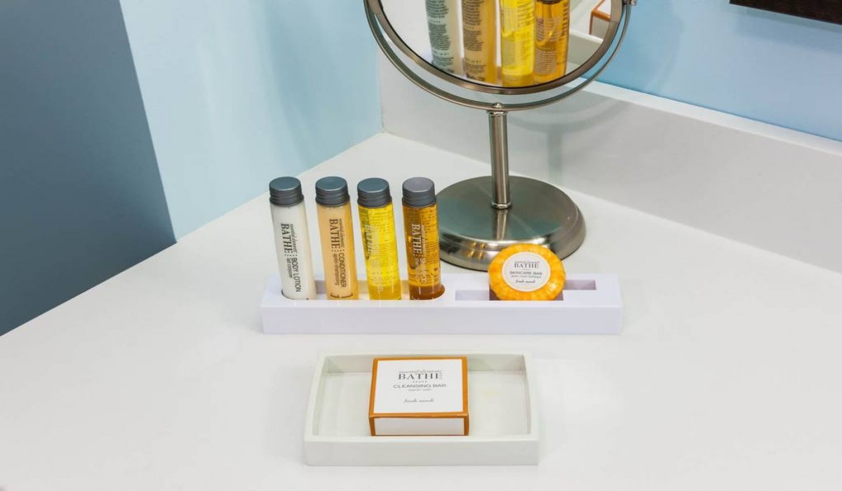 Designer toiletries
